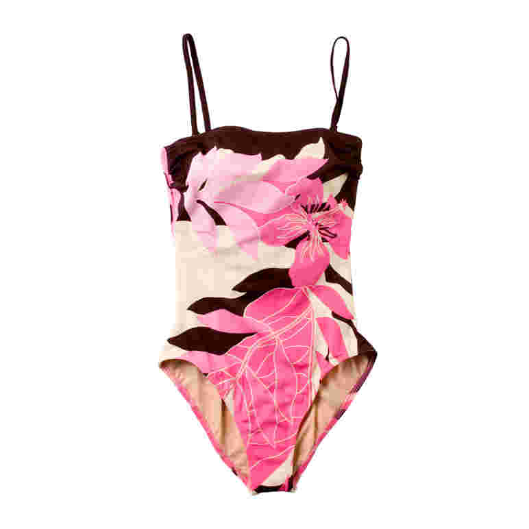 Mindy Print Swimsuit