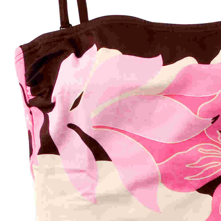 Mindy Print Swimsuit