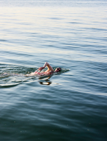 swimming